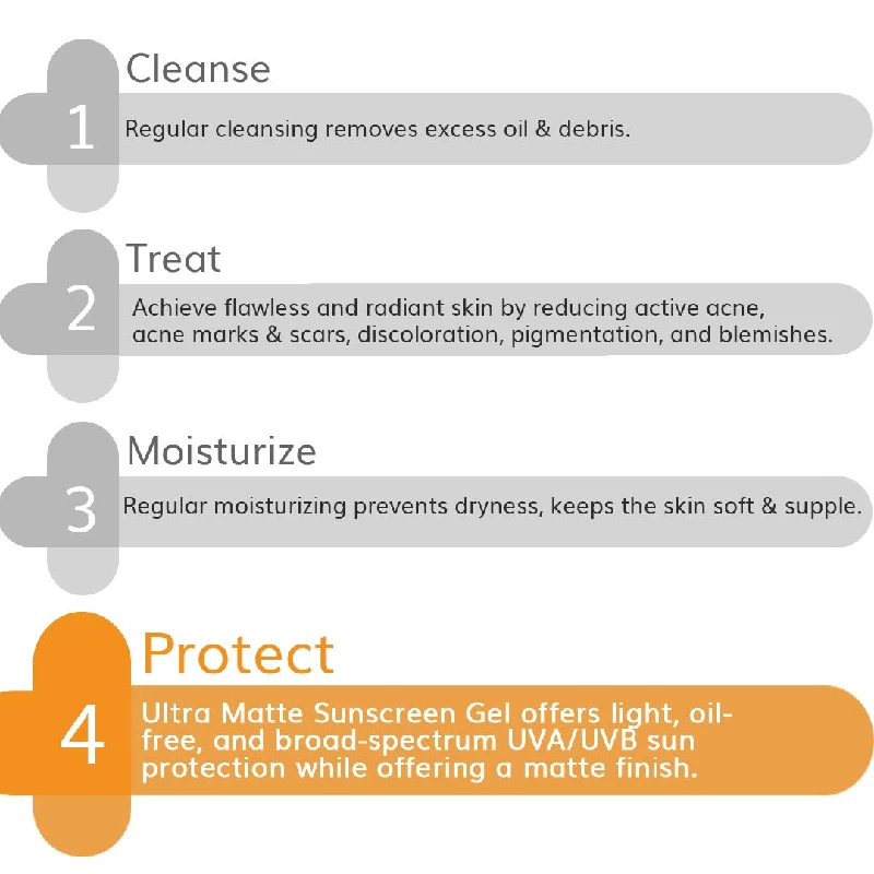 The Derma Co Ultra Matte Sunscreen Gel with SPF 60, 50 g-4.webp